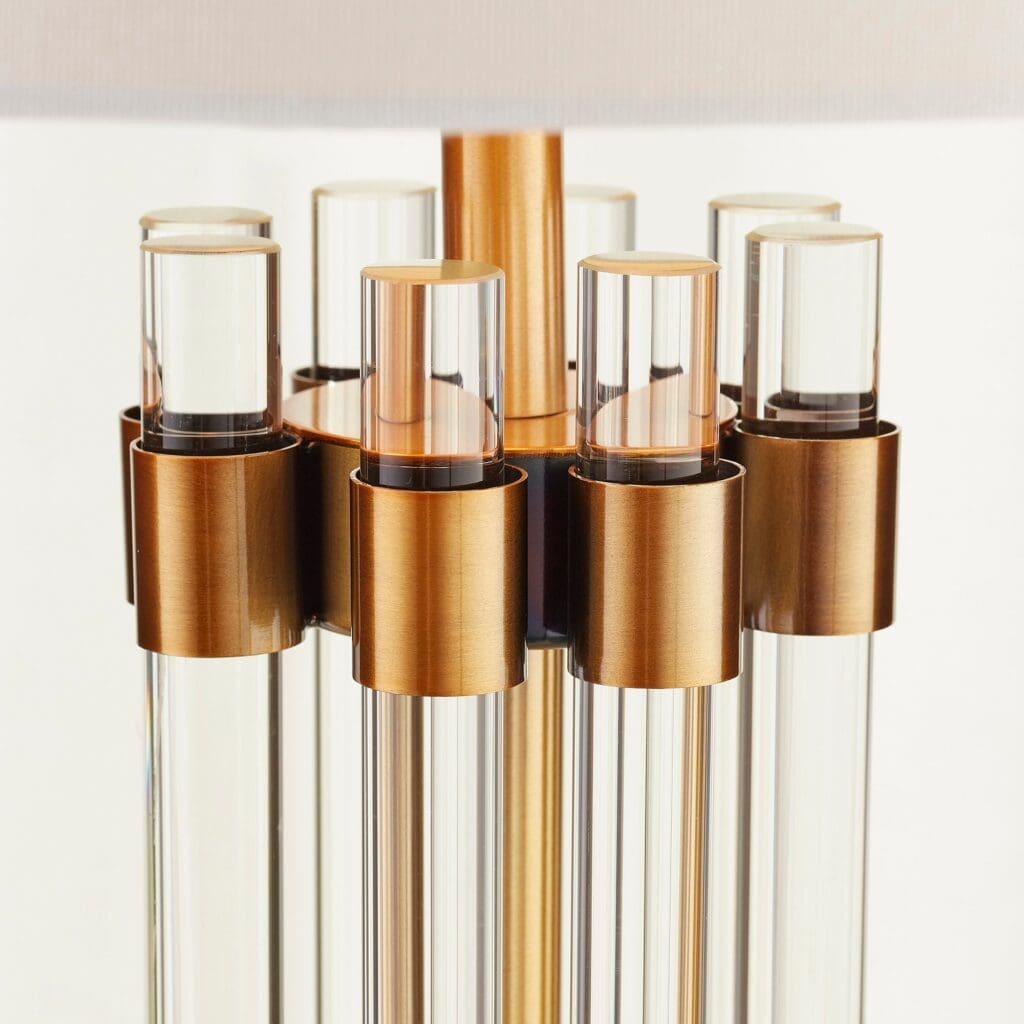 Cyan Design 10354 Kerberos Table Lamp - Brass