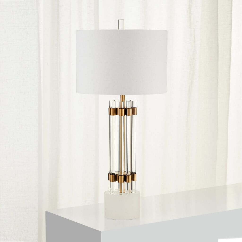 Cyan Design 10354 Kerberos Table Lamp - Brass