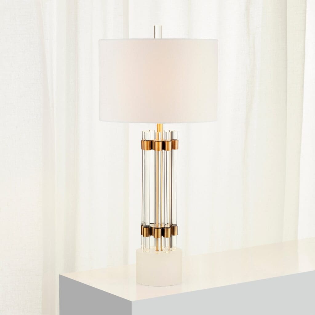 Cyan Design 10354 Kerberos Table Lamp - Brass