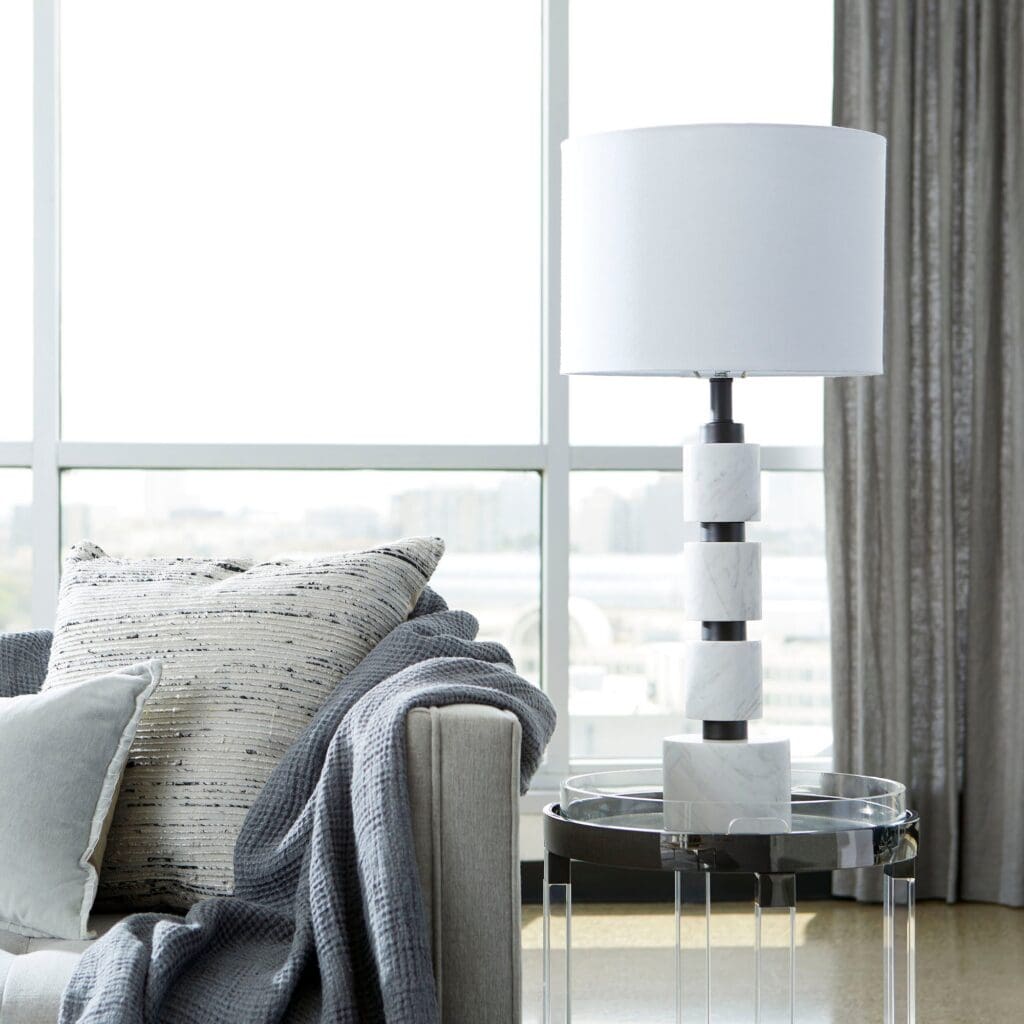 Cyan Design 10355 Hydra Table Lamp - Gunmetal