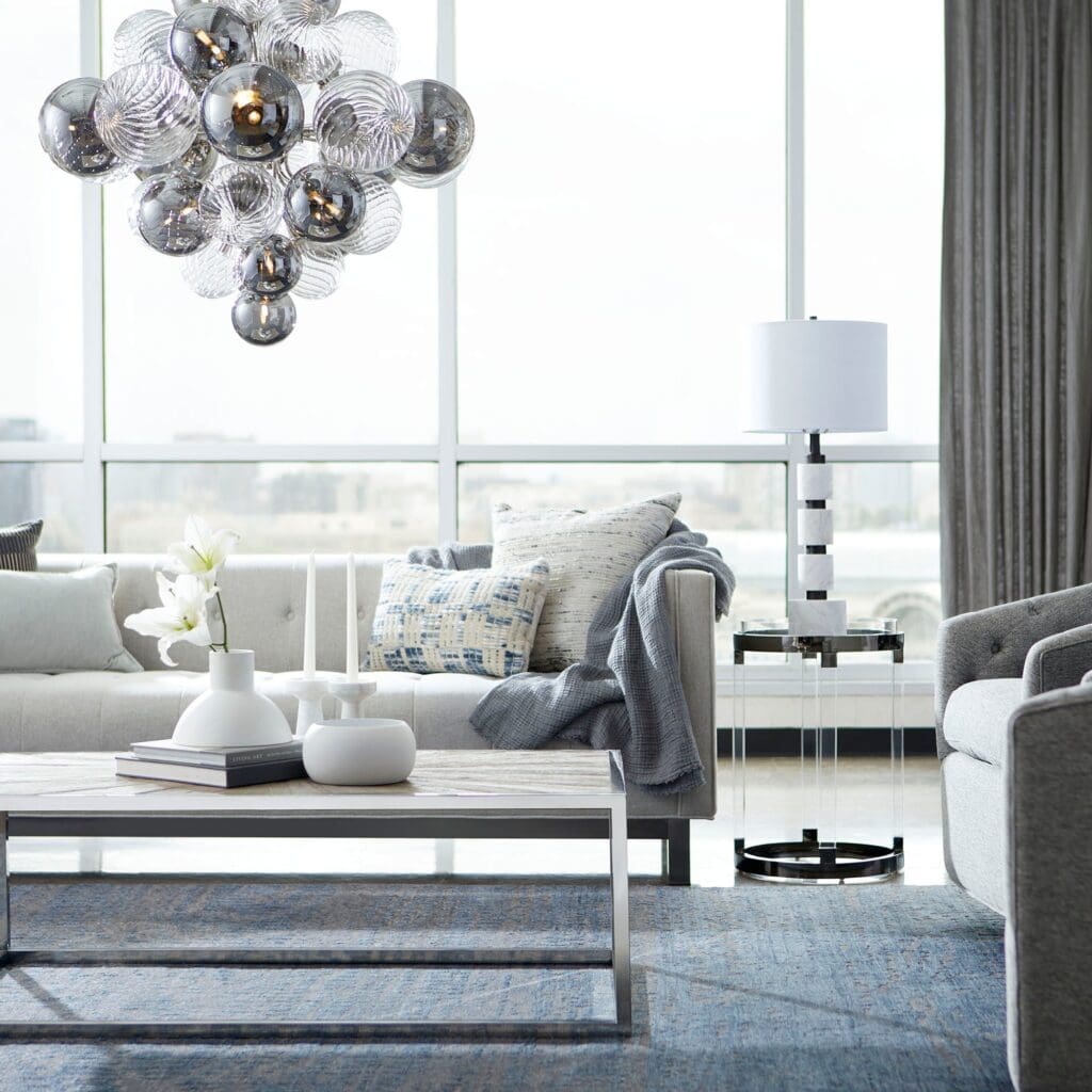 Cyan Design 10355 Hydra Table Lamp - Gunmetal