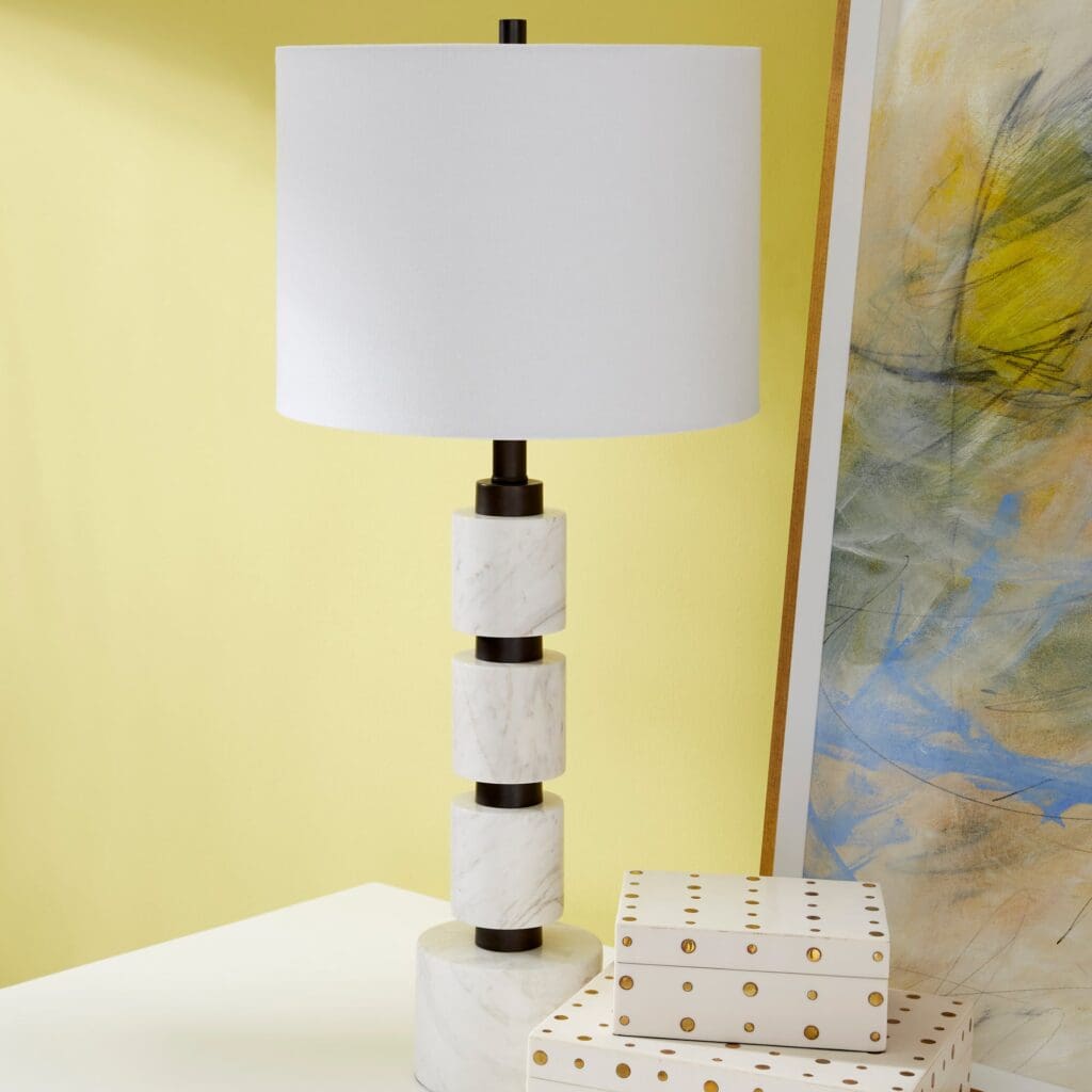 Cyan Design 10355 Hydra Table Lamp - Gunmetal
