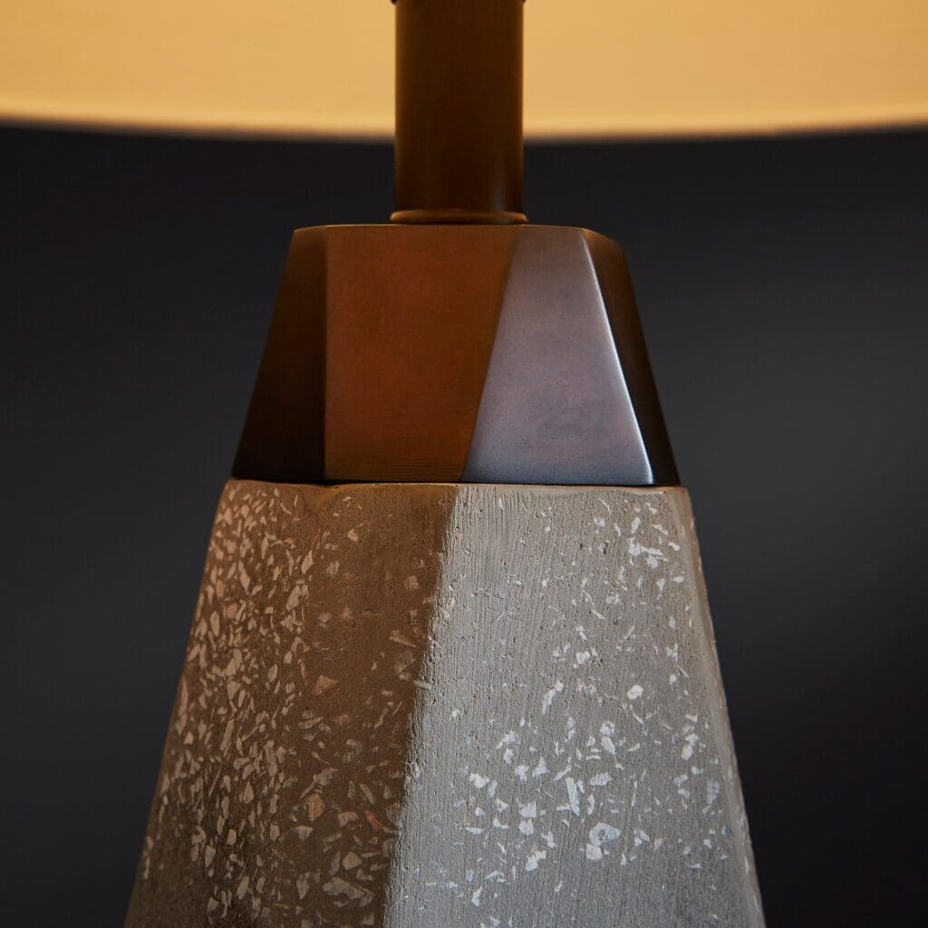 Cyan Design 10356 Carlton Table Lamp - Gunmetal