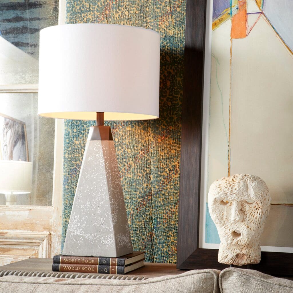 Cyan Design 10356 Carlton Table Lamp - Gunmetal