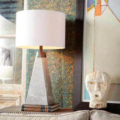 Cyan Design 10356 Carlton Table Lamp - Gunmetal