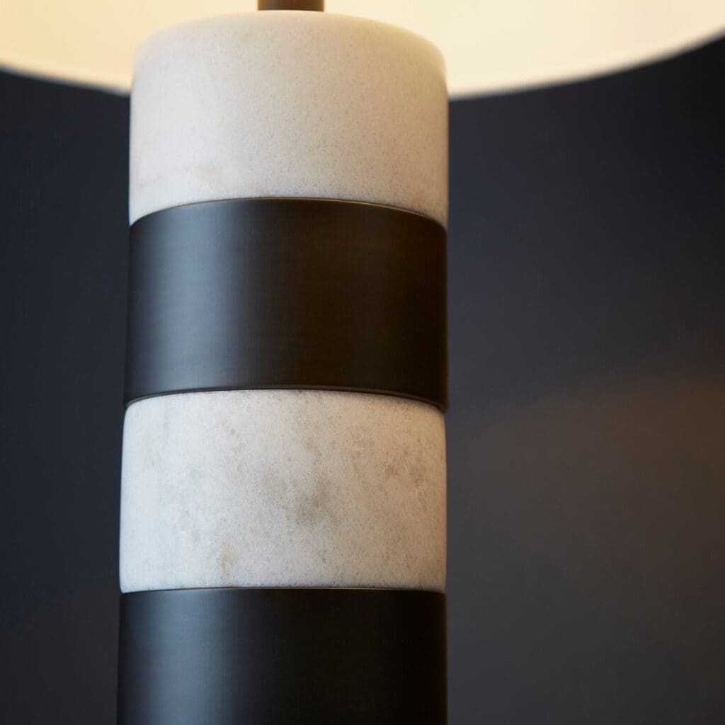Cyan Design 10359 Marceau Table Lamp - Gunmetal