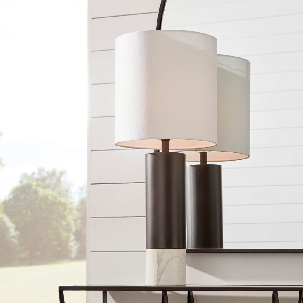Cyan Design 10361 Adana Table Lamp - Gun Metal