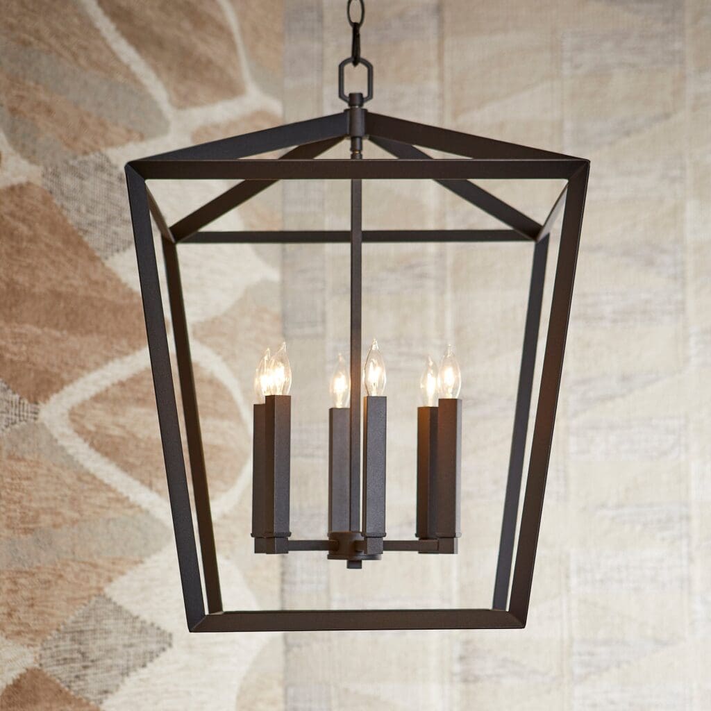 Cyan Design 10376 Chandelier Transitional - Black