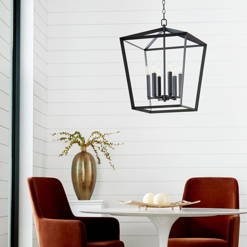 Cyan Design 10376 Chandelier Transitional - Black