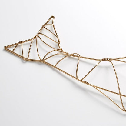 Cyan Design 10388 Humpback Wall Art - Gold