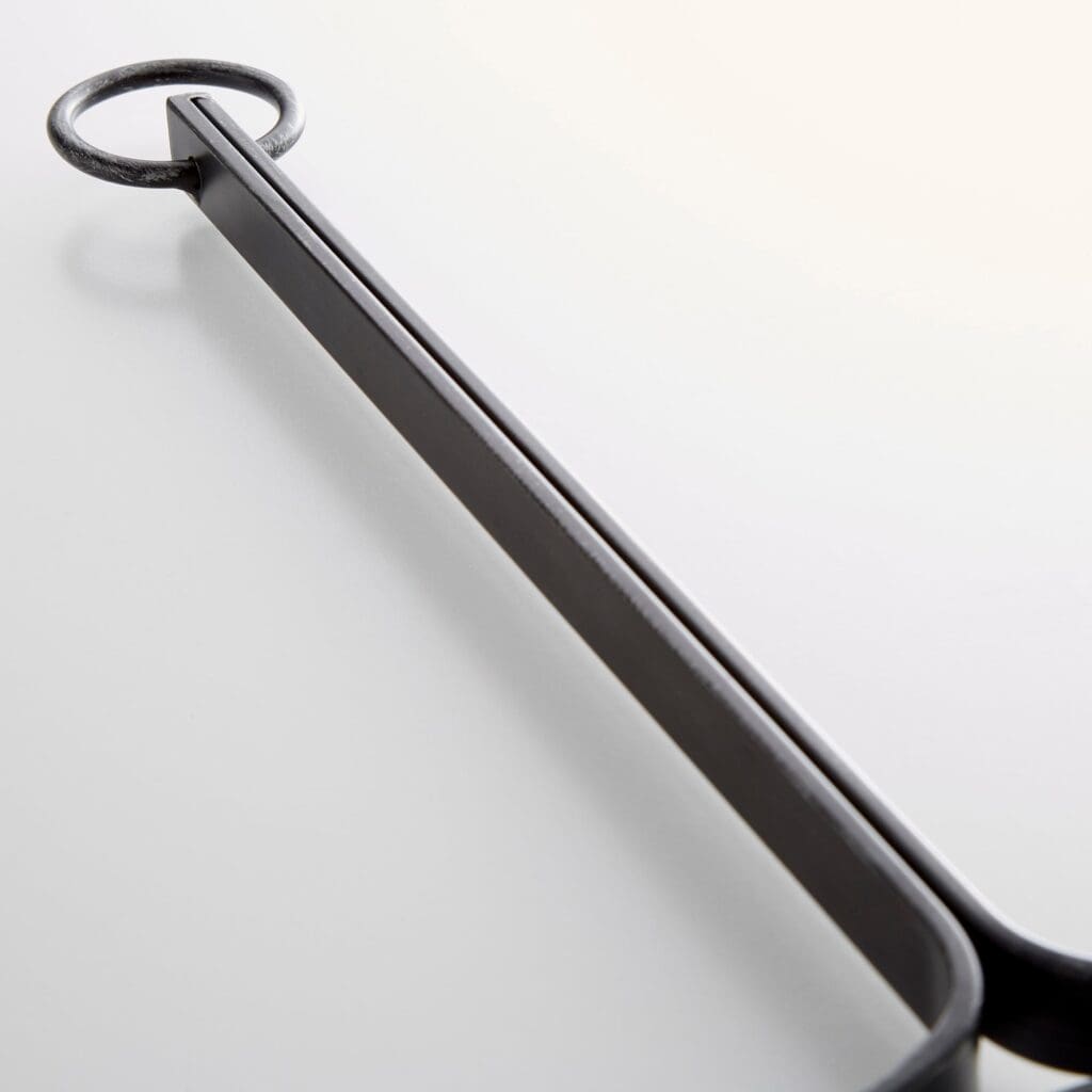 Cyan Design 10393 Lacrima Mirror - Raw Iron