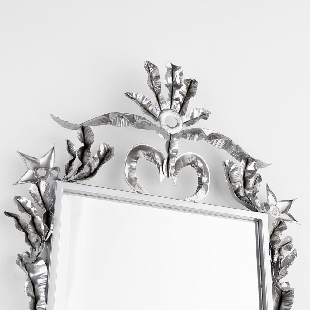 Cyan Design 10407 Burgess Mirror - Silver