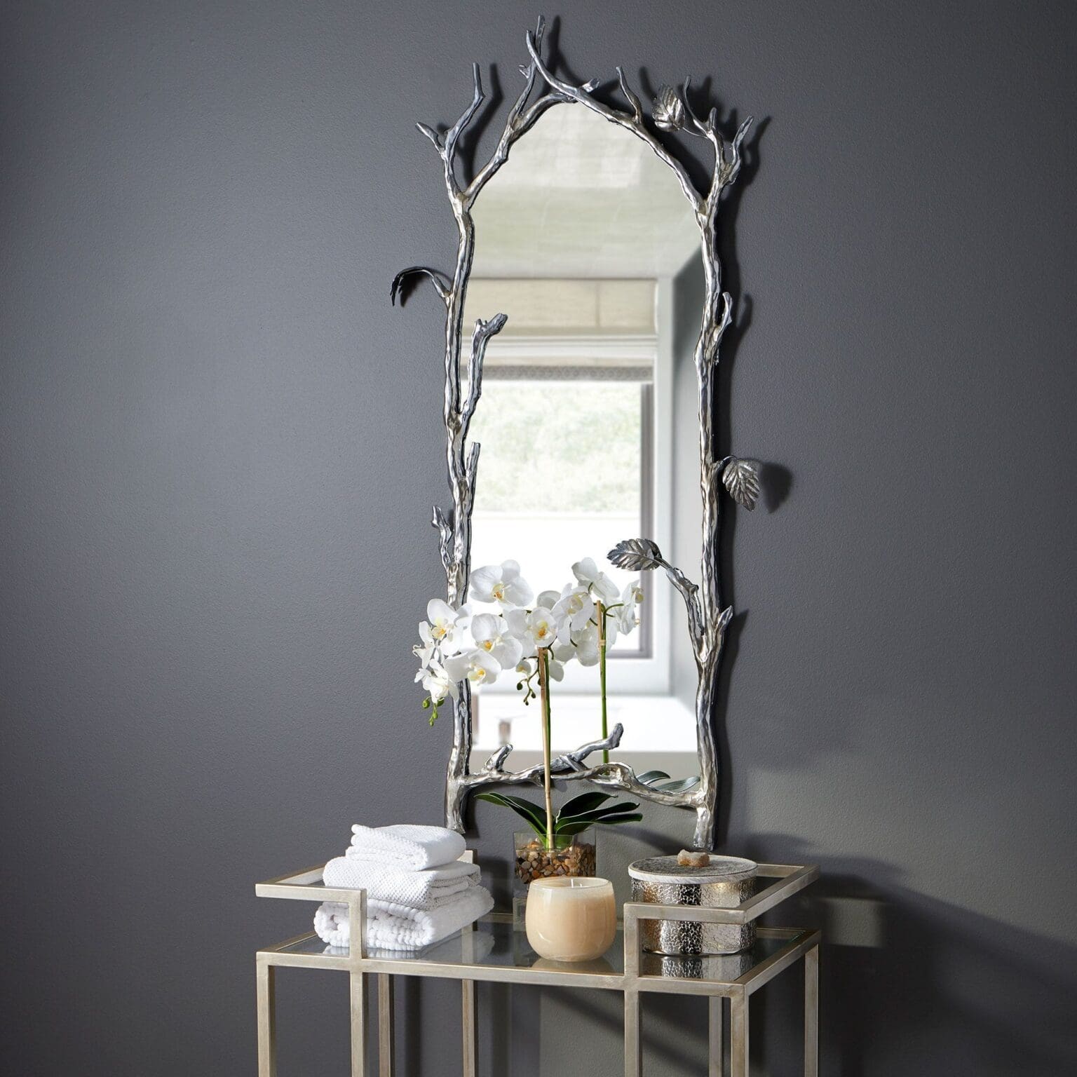 Cyan Design 10410 Siren Mirror - Silver