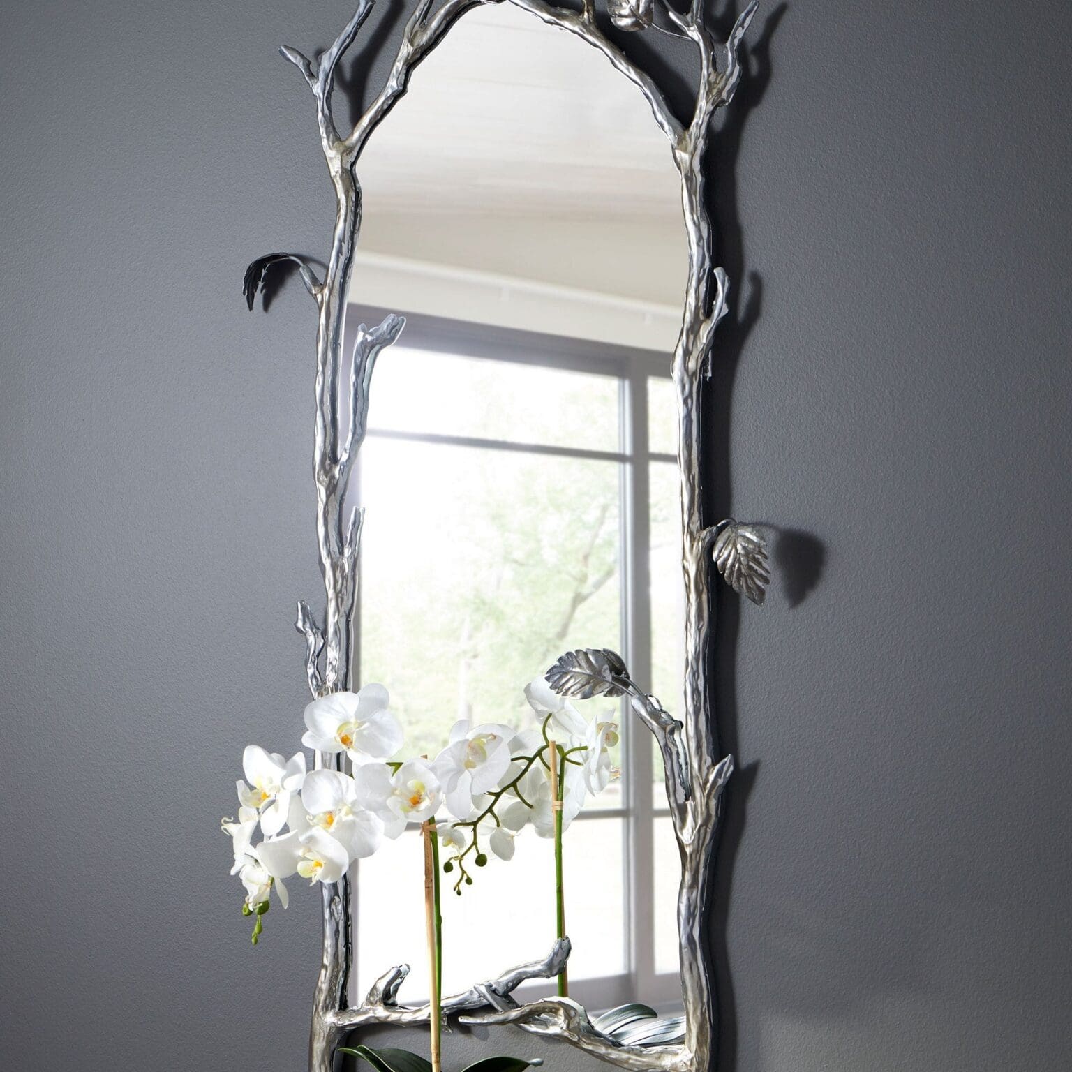 Cyan Design 10410 Siren Mirror - Silver