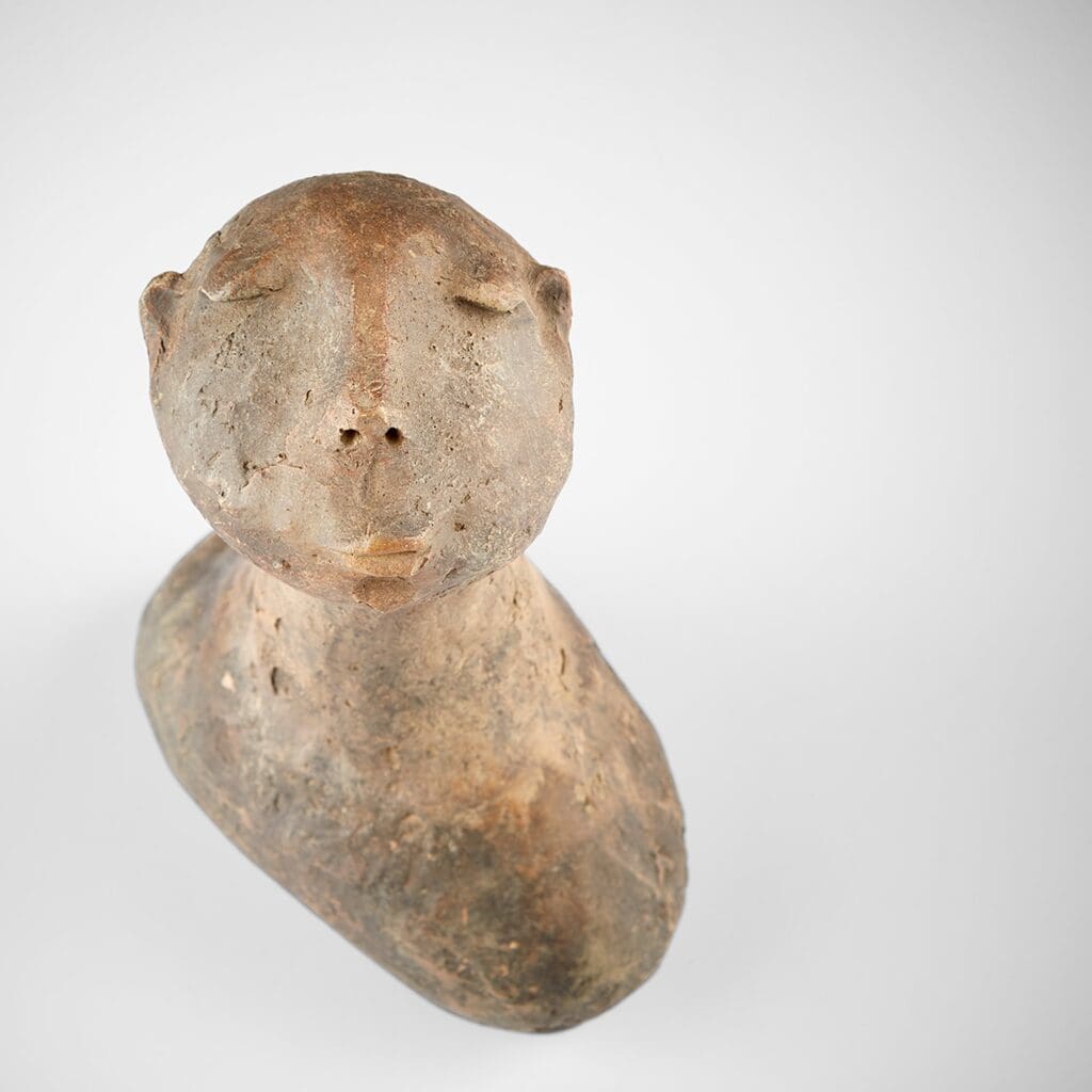 Cyan Design 10418 Pensive Java Sculpture - Rustic