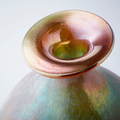 Cyan Design 10438 Sea Of Dreams Vase - Turquoise And Scavo - Medium