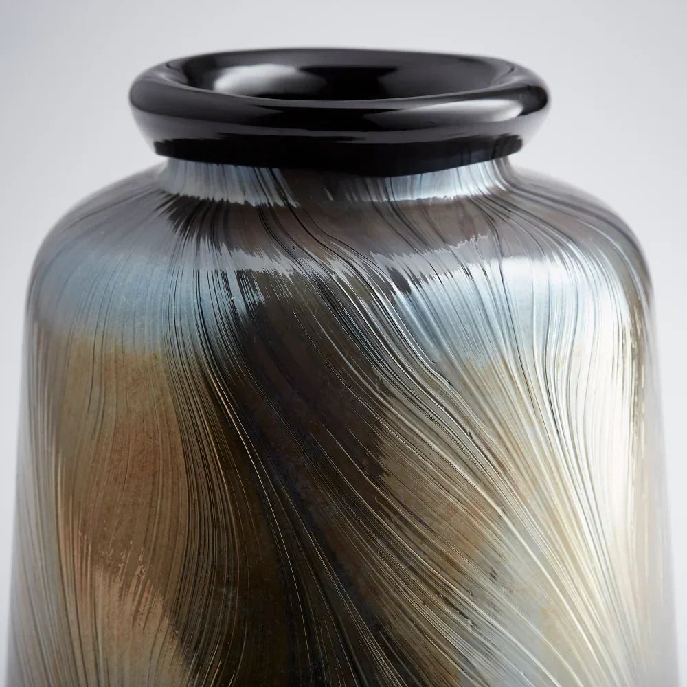 Cyan Design 10450 Cypress Vase Home Decor - Damascus Grey (OPEN BOX)