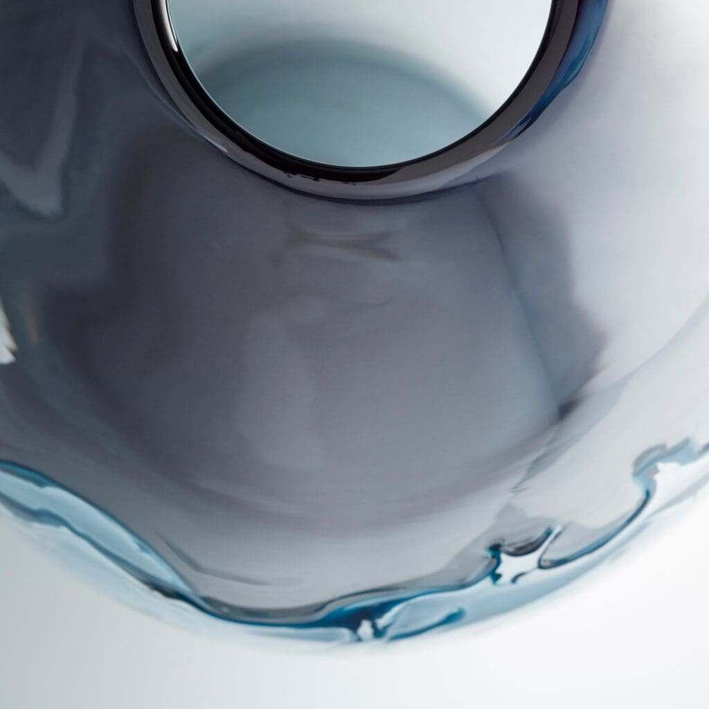 Cyan Design 10462 Mescolare Vase - Blue And White - Medium