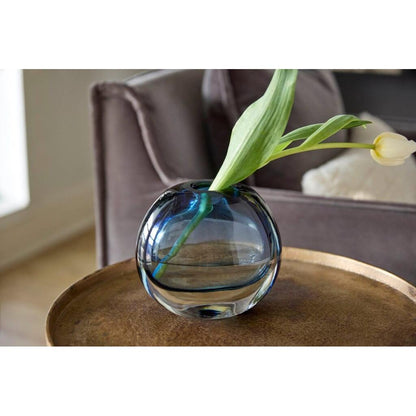 Cyan Design 10485 Jacinta Vase - Blue - Small
