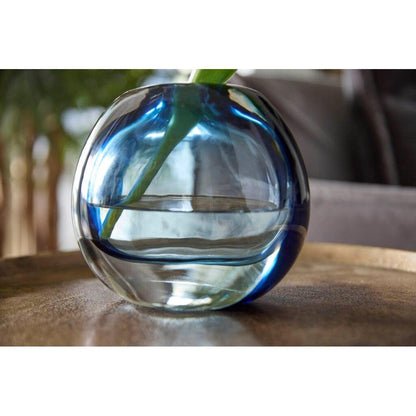 Cyan Design 10485 Jacinta Vase - Blue - Small