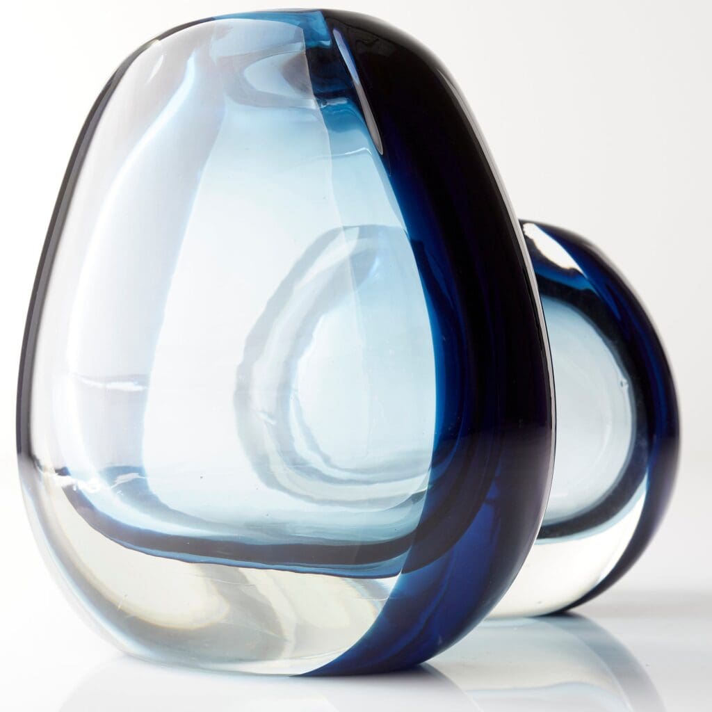 Cyan Design 10486 Jacinta Vase - Blue - Medium