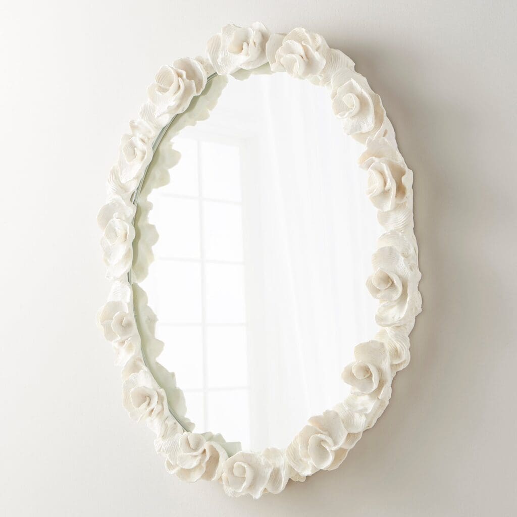 Cyan Design 10498 Gardenia Mirror - White