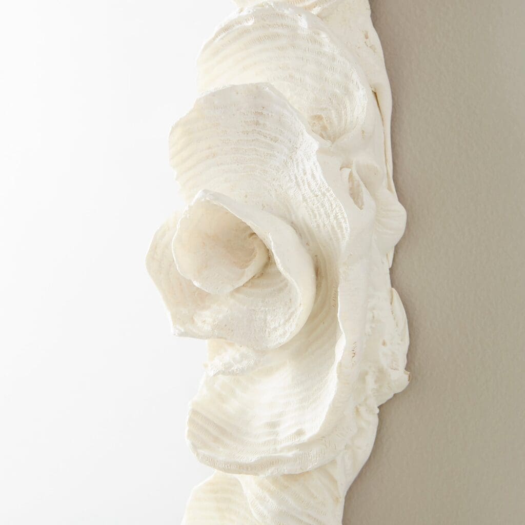 Cyan Design 10498 Gardenia Mirror - White