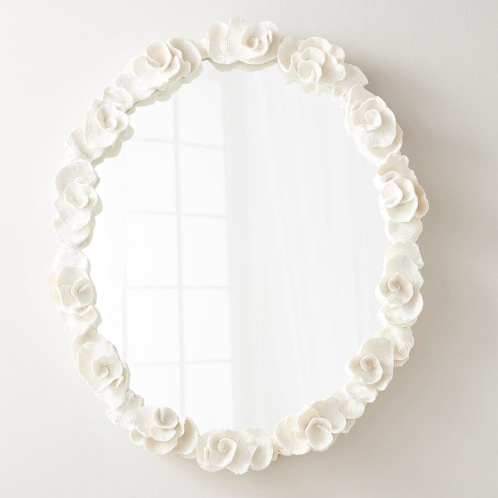 Cyan Design 10498 Gardenia Mirror - White