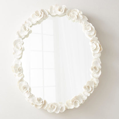 Cyan Design 10498 Gardenia Mirror - White