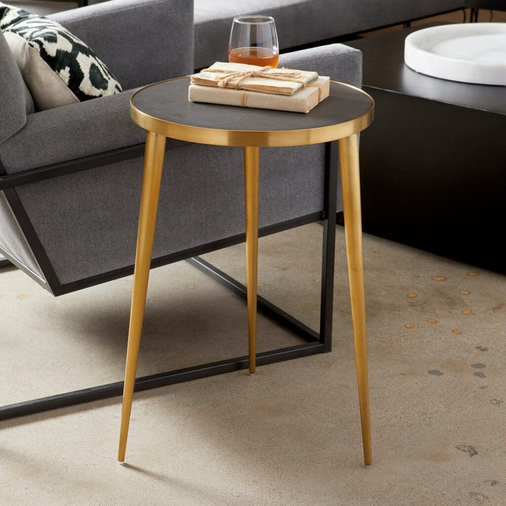 Cyan Design 10500 Bremen Side Table - Gold