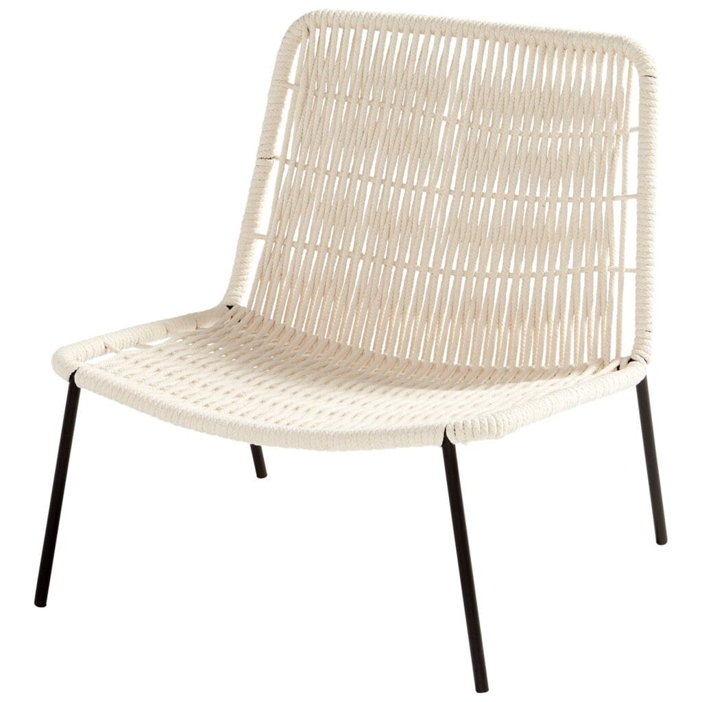 Cyan Design 10505 Althea Accent Chair - White