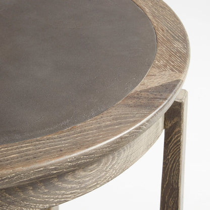 Cyan Design 10507 Ostia Side Table - Weathered Oak