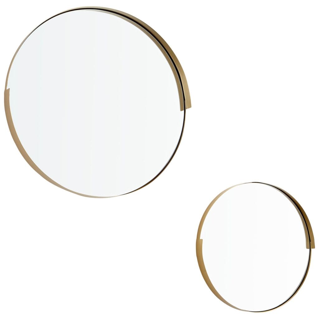 Cyan Design 10514 Gilded Band Mirror - Gold - Small
