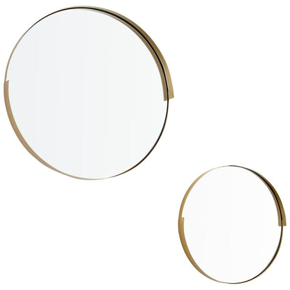 Cyan Design 10515 Gilded Band Mirror - Gold - Medium