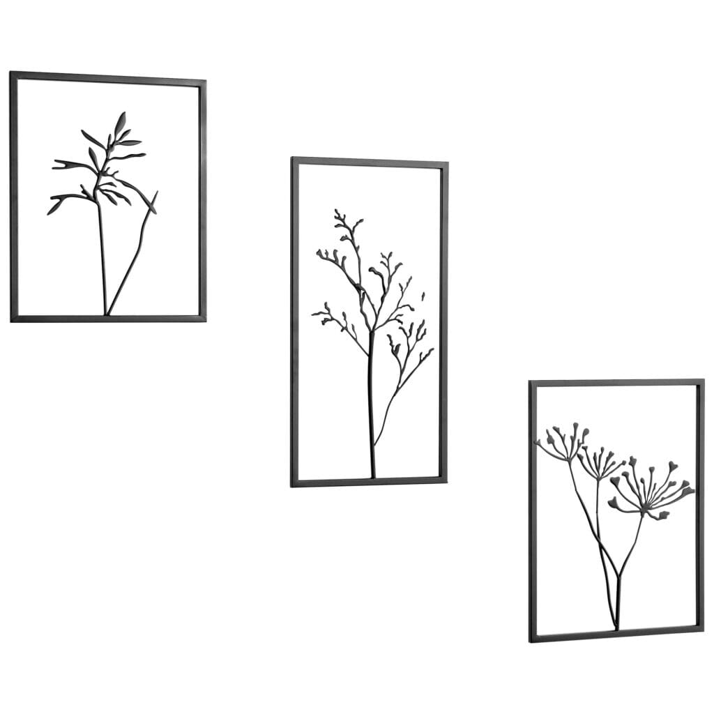 Cyan Design 10524 Arbre Un Wall Decor - Graphite