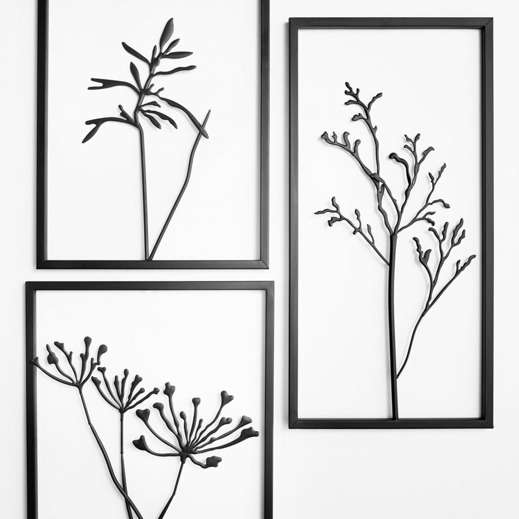 Cyan Design 10524 Arbre Un Wall Decor - Graphite