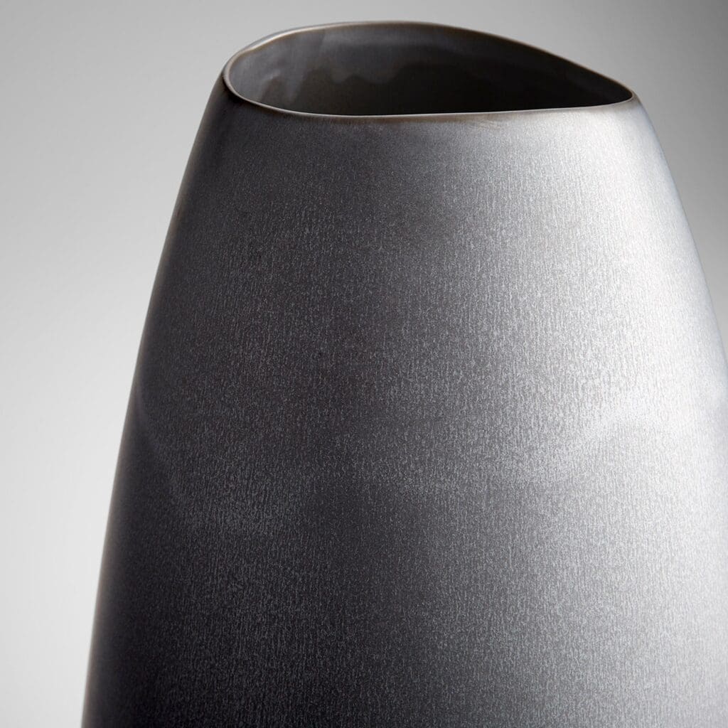 Cyan Design 10528 Sharp Slate Vase - Slate - Medium
