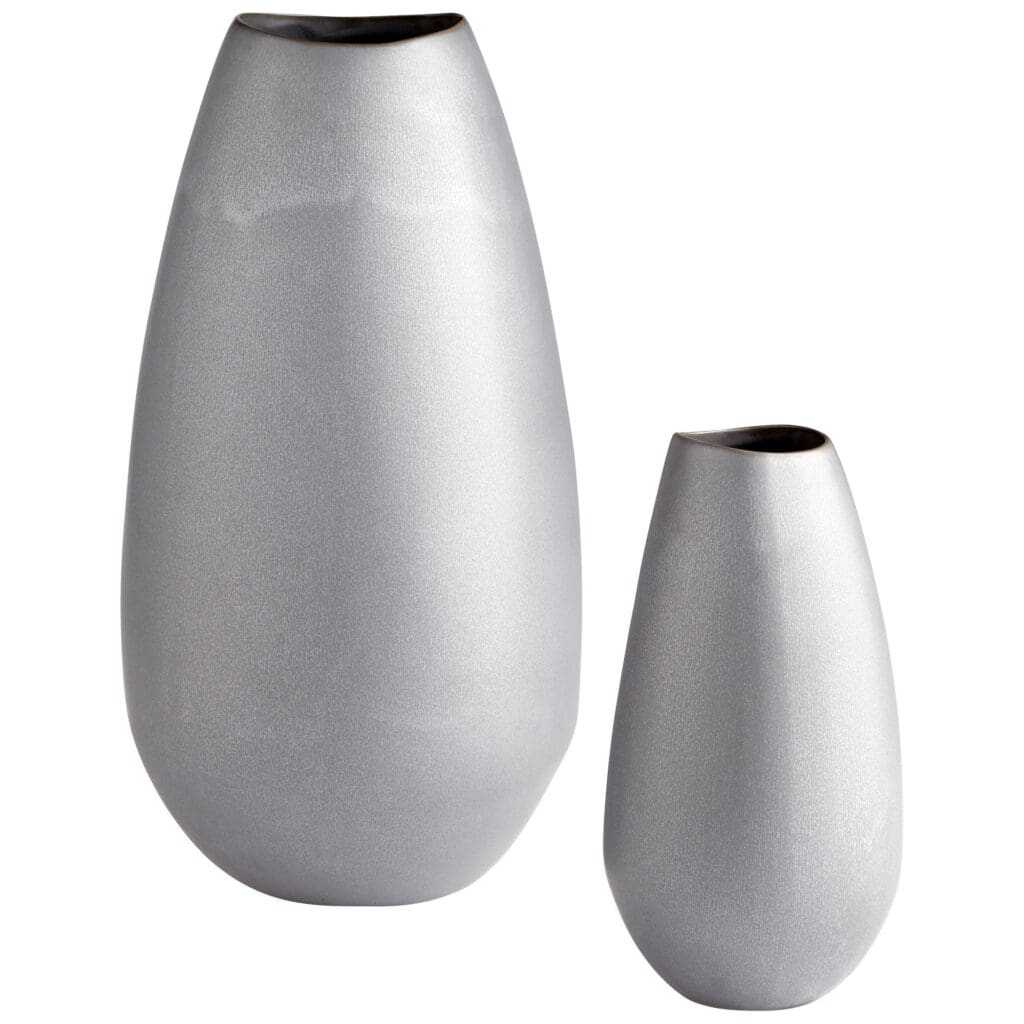 Cyan Design 10528 Sharp Slate Vase - Slate - Medium