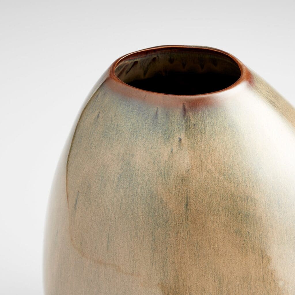 Cyan Design 10530 Jardin Vase - Olive Glaze