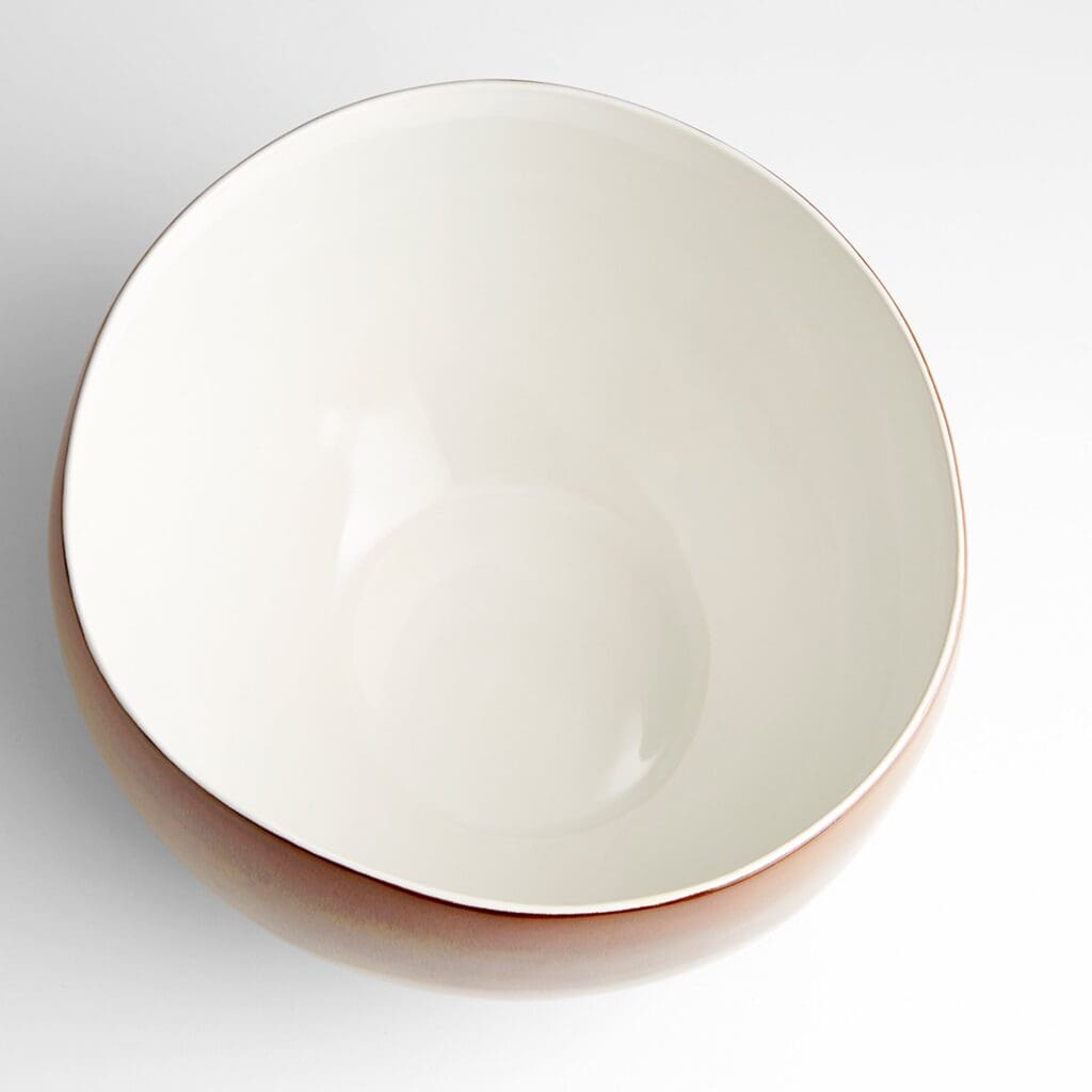 Cyan Design 10532 Marbled Dreams Bowl - Olive Glaze
