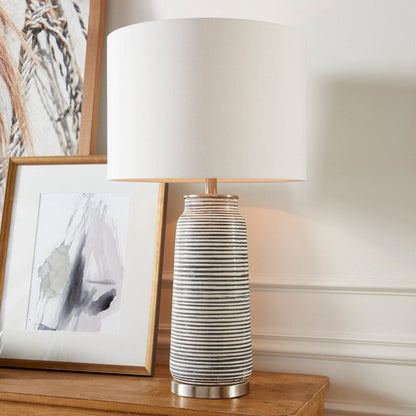 Cyan Design 10544 Bilbao Table Lamp - Satin Nickel