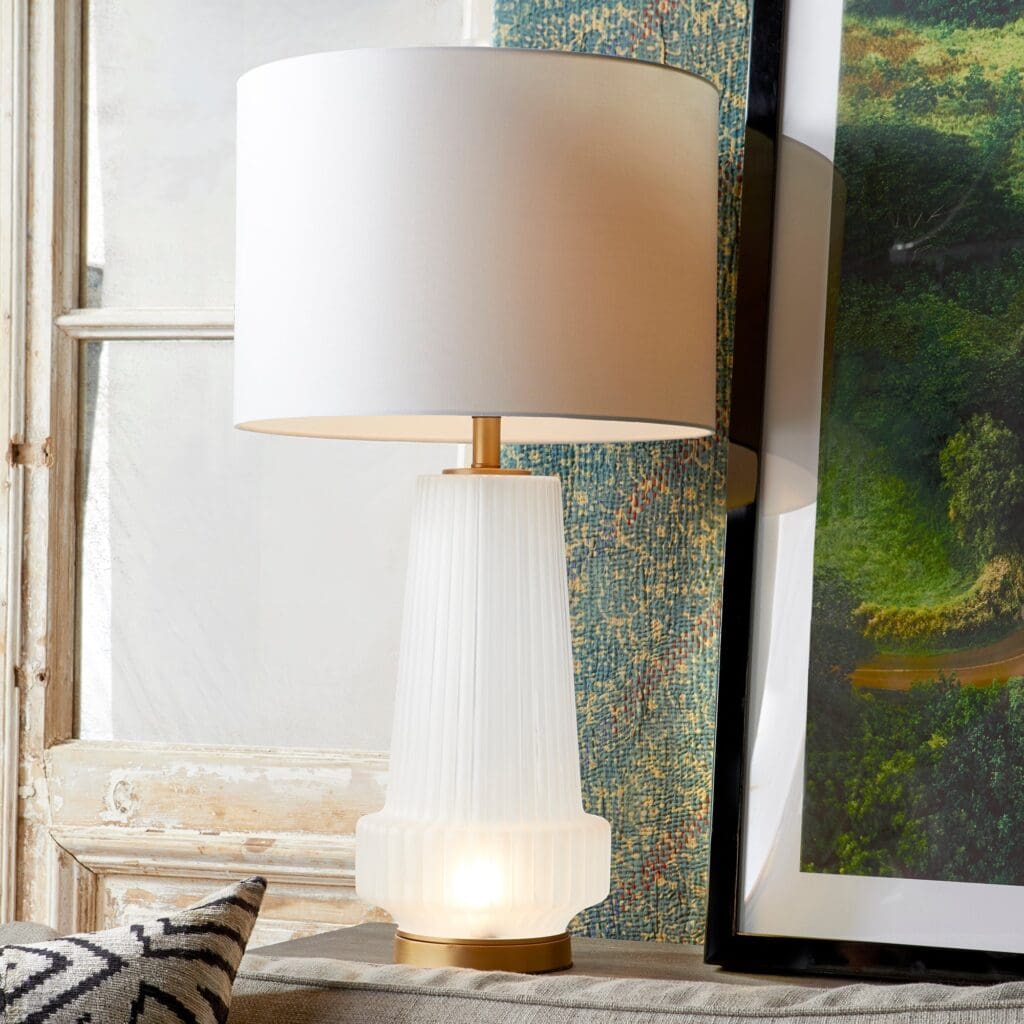 Cyan Design 10545 Mila Table Lamp - Aged Brass