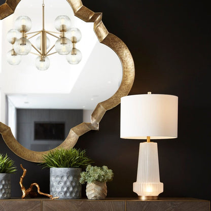 Cyan Design 10545 Mila Table Lamp - Aged Brass