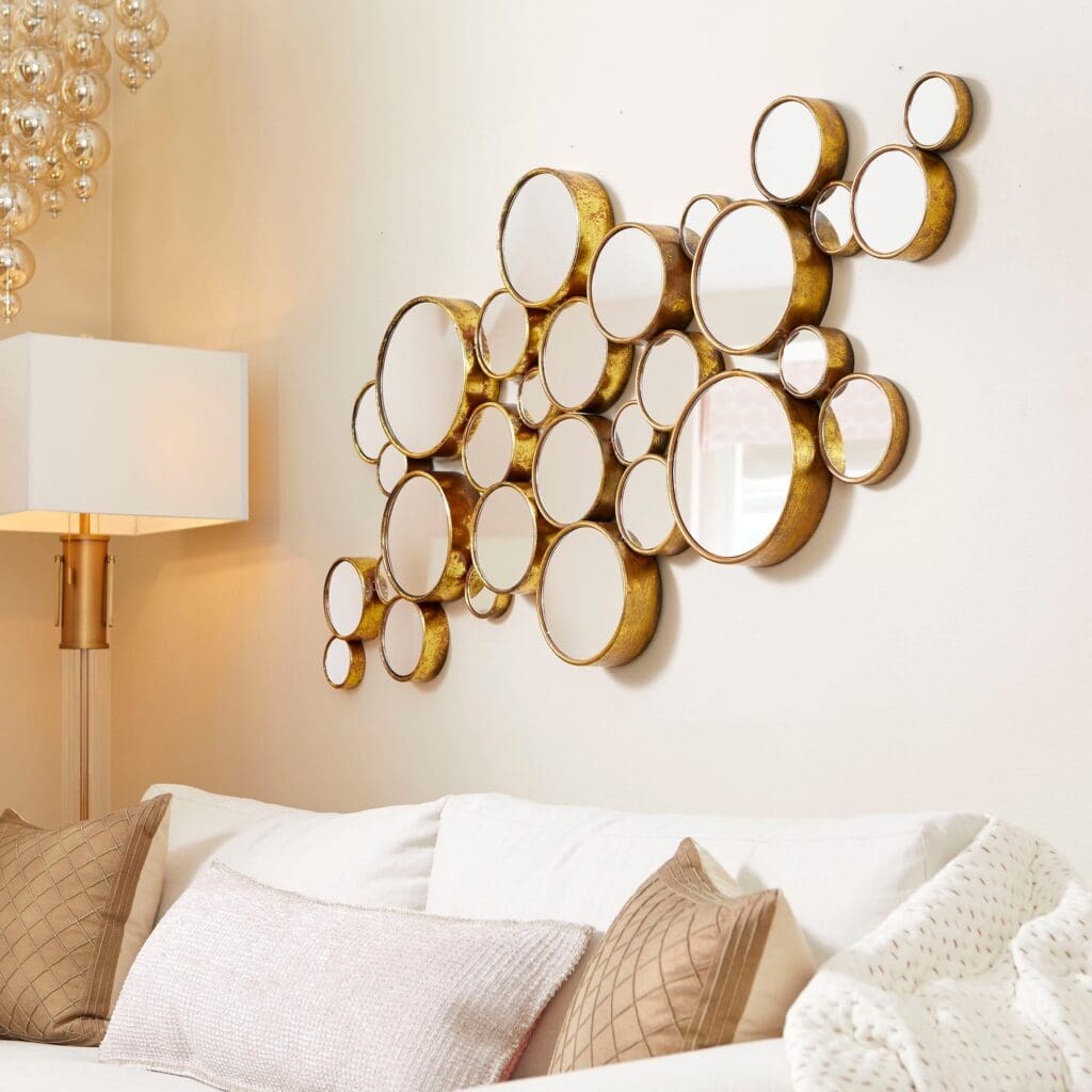 Cyan Design 10546 Palazzo Floor Lamp - Aged Brass