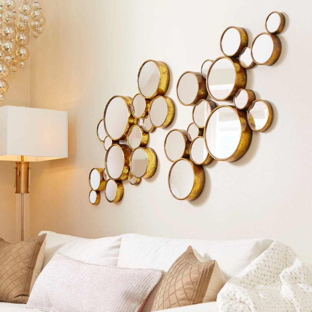 Cyan Design 10546 Palazzo Floor Lamp - Aged Brass