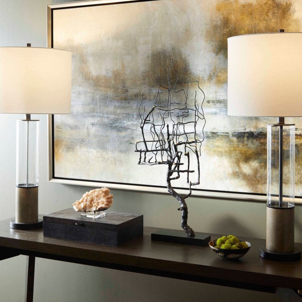 Cyan Design 10549 Colossus Table Lamp - Gunmetal