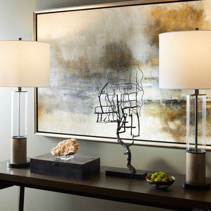 Cyan Design 10549 Colossus Table Lamp - Gunmetal