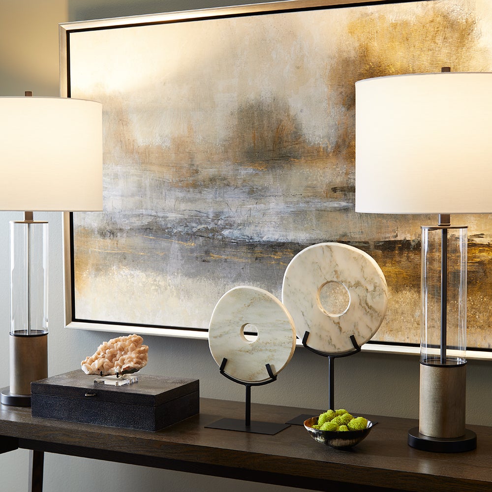 Cyan Design 10549 Colossus Table Lamp - Gunmetal