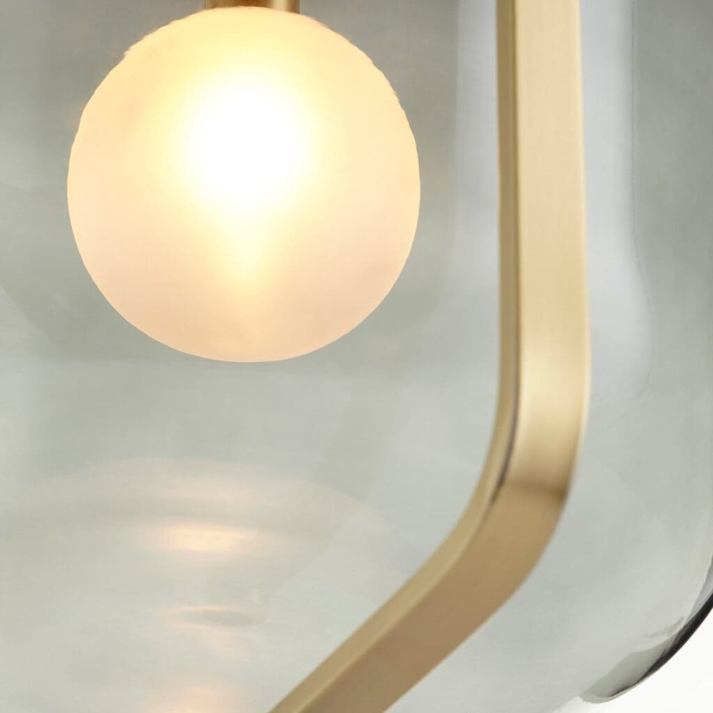 Cyan Design 10552 Isotope Pendant - Aged Brass