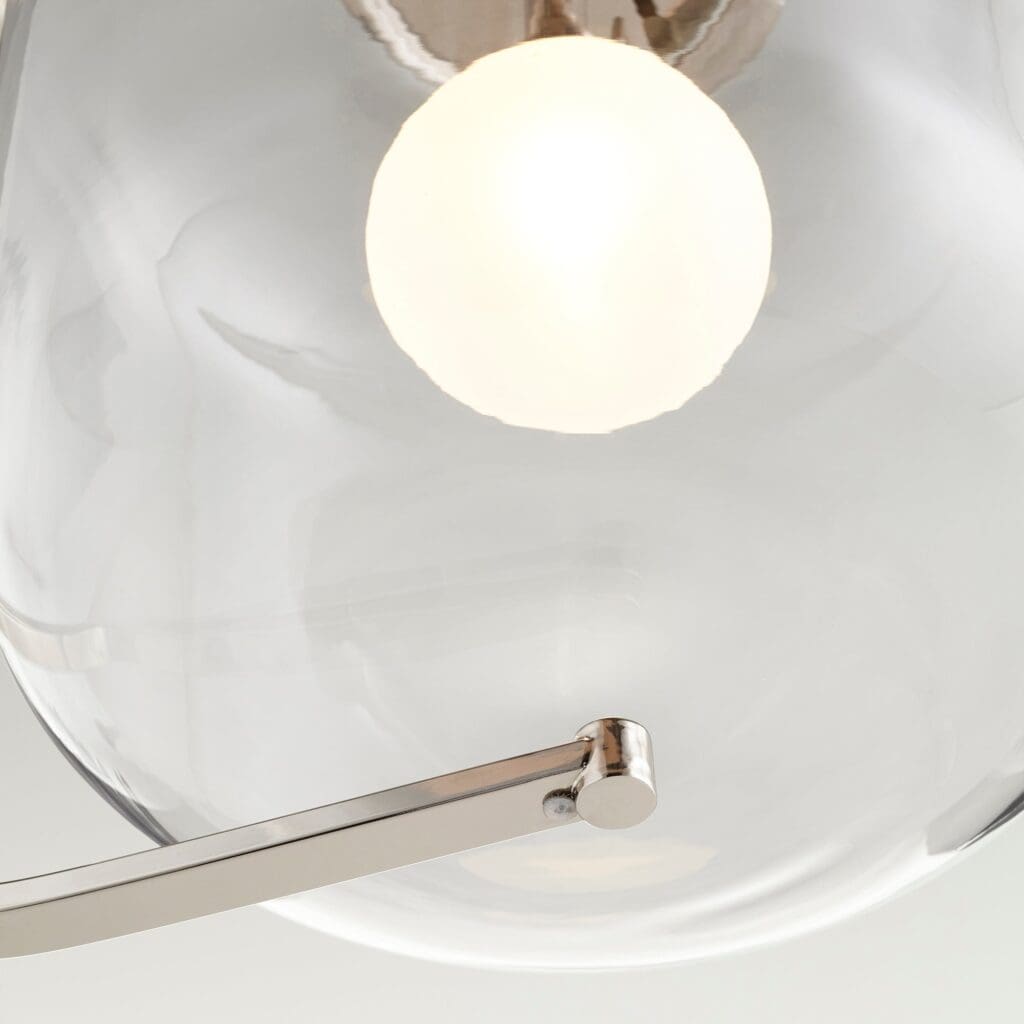 Cyan Design 10556 Isotope Pendant - Polished Nickel